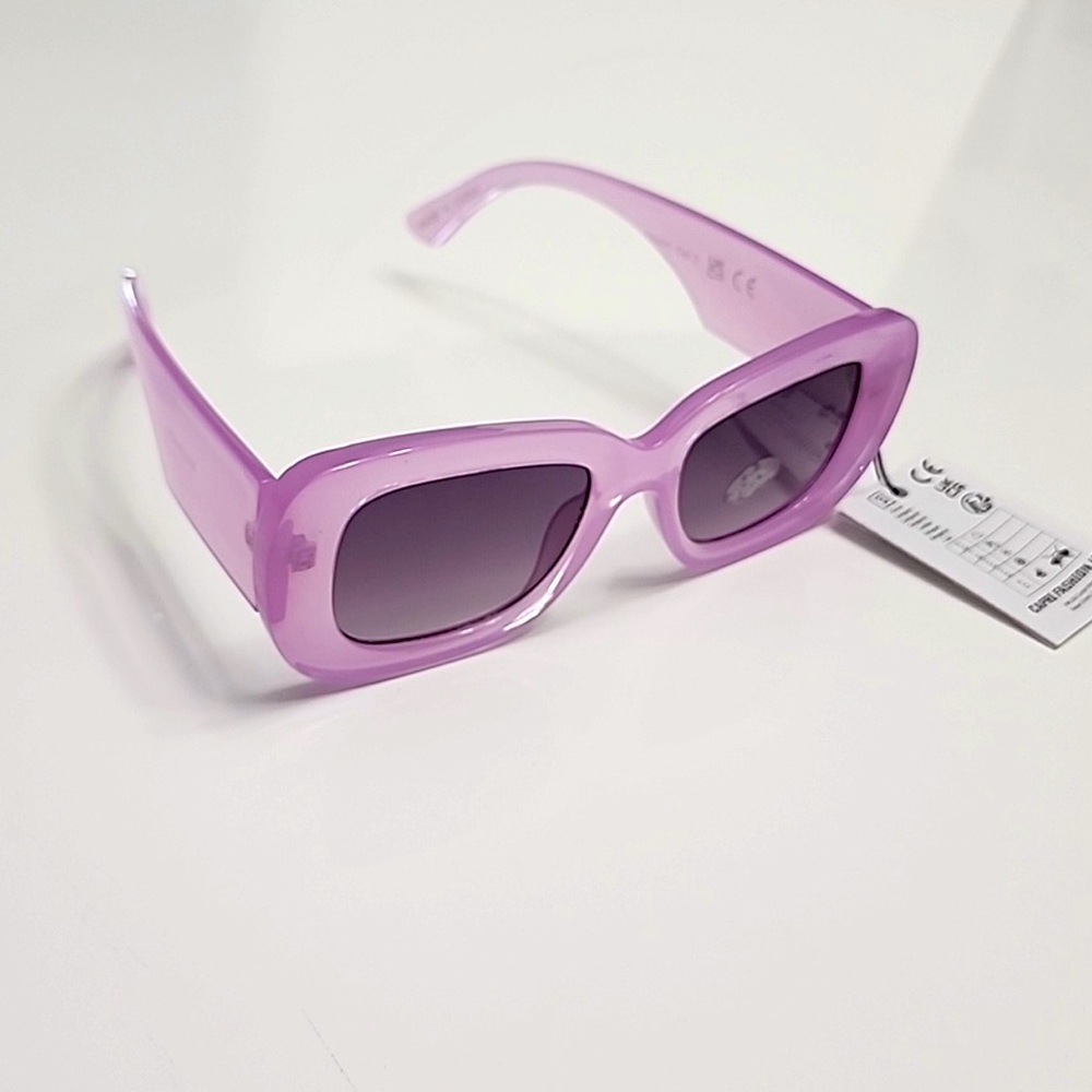 PrettyLittleThing Oversized Retro Sunglasses - Lilac